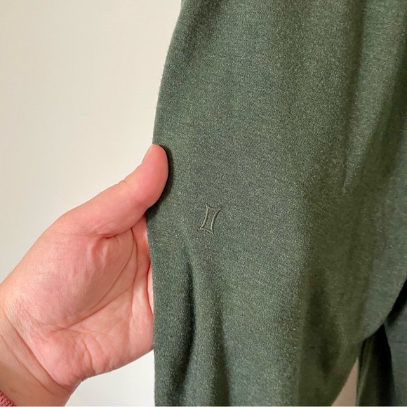 Kit and Ace Modal Blend Loungewear Joggers Dark Green Size XXS - Picture 9 of 9